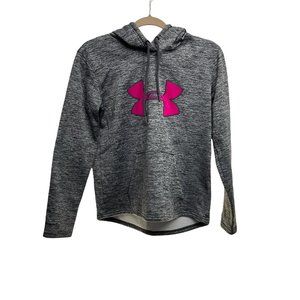 UNDER ARMOR SWEATER/HOOD SIZE: XS